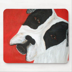 molly dog mouse pad