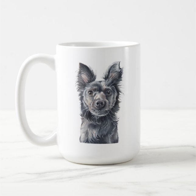 Molly Dog Mug | 15 oz (Left)