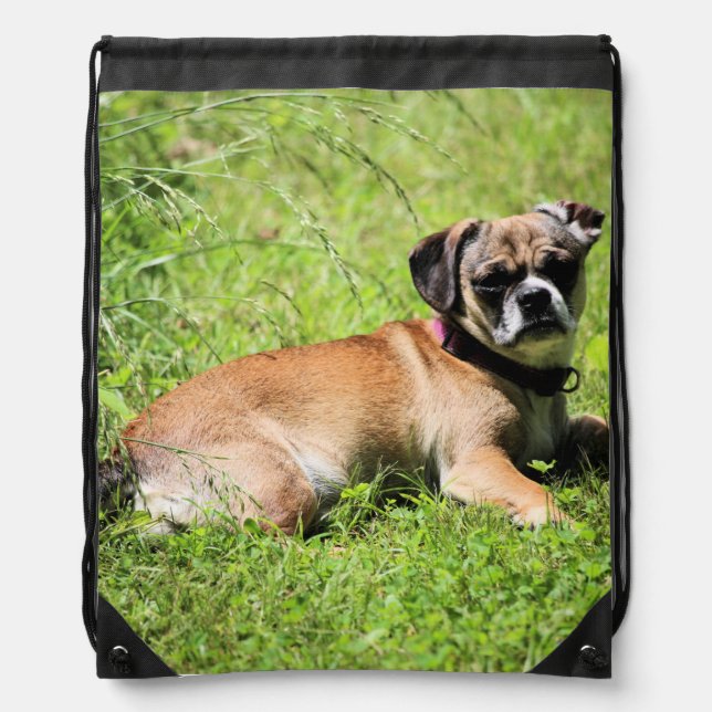 Molly  drawstring bag (Front)