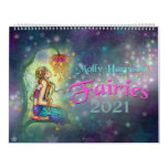 Molly Harrison Fairies 2021 Wall Calendar at Zazzle