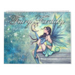 Molly Harrison Fairy Calendar Fantasy Art at Zazzle