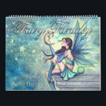 Molly Harrison Fairy Calendar Fantasy Art<br><div class="desc">A wall calendar featuring all art from 2023 plus a couple from 2021 and 2022 that have not been released in any other calendars as of 2023. 
These illustrations were all originally rendered in ink,  and watercolor and were done by me,  the artist,  Molly Harrison.</div>