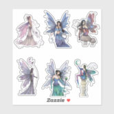 Cute Fairy Sticker, Zazzle