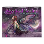 Molly Harrison Fantasy Fairy Calendar at Zazzle