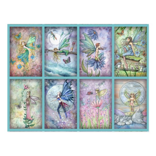 Molly Harrison Flower Fairies Postcard | Zazzle.com