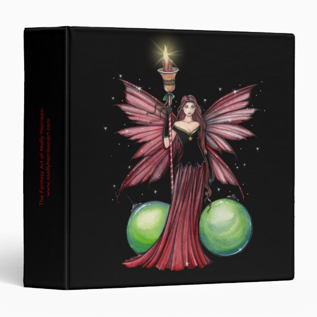 "molly harrison illustrations" 3 ring binder (Front/Spine)