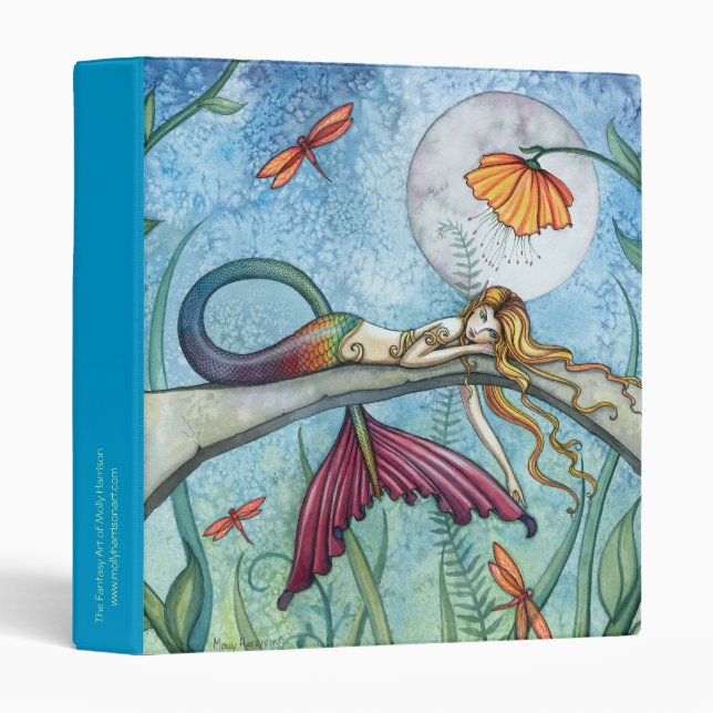 "molly harrison illustrations" binder (Front/Spine)