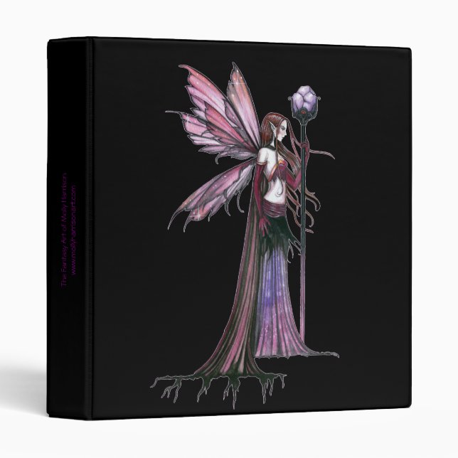 "molly harrison illustrations" binder (Front/Spine)