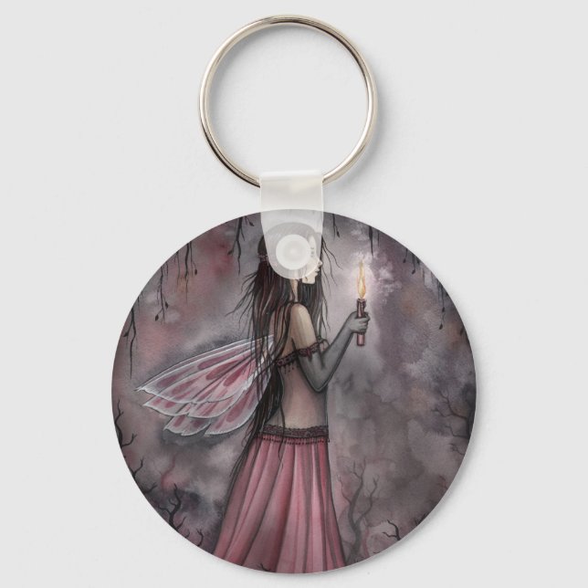 "molly harrison illustrations" keychain (Front)