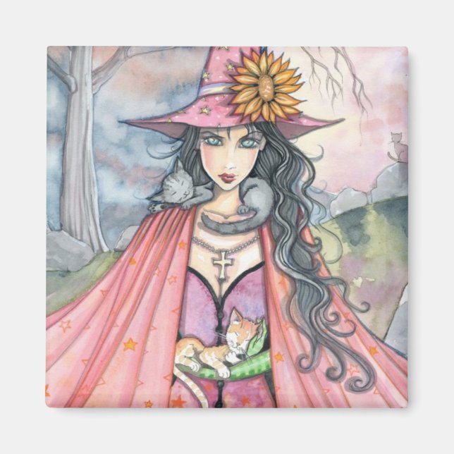 "molly harrison illustrations" magnet (Front)