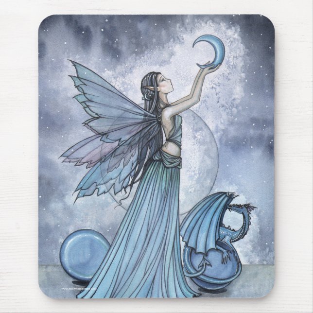 "molly harrison illustrations" mouse pad (Front)