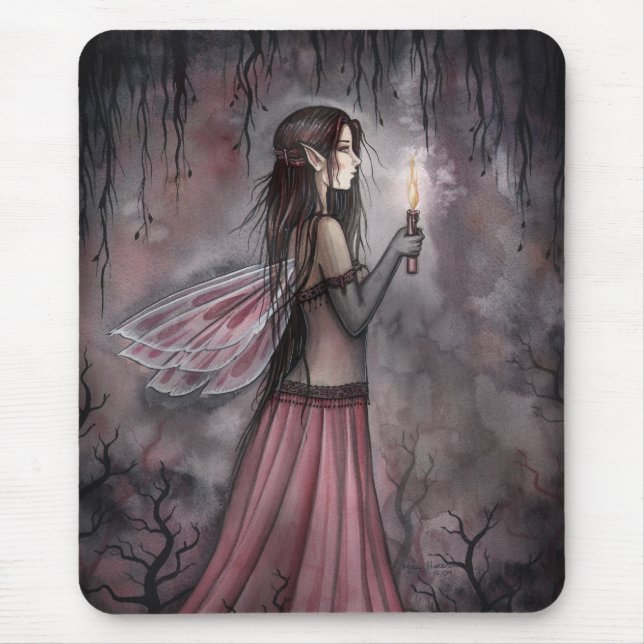 "molly harrison illustrations" mouse pad (Front)