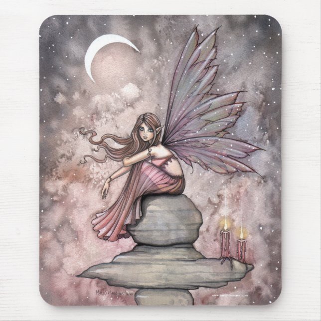 "molly harrison illustrations" mouse pad (Front)