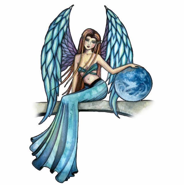 "molly harrison illustrations" statuette (Front)