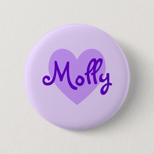 Molly in Purple Button (Front)