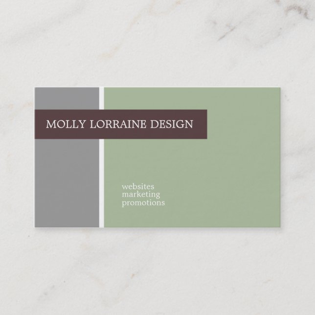 Molly Lorraine Business Cards (Front)