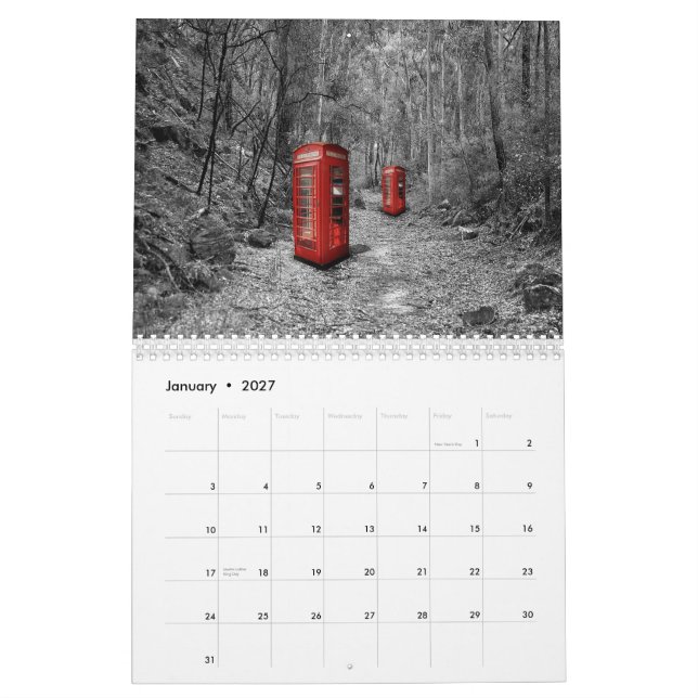 Molly loved her prize garden2 calendar (Jan 2027)