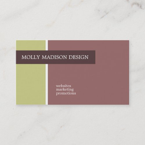 Molly Madison Business Cards