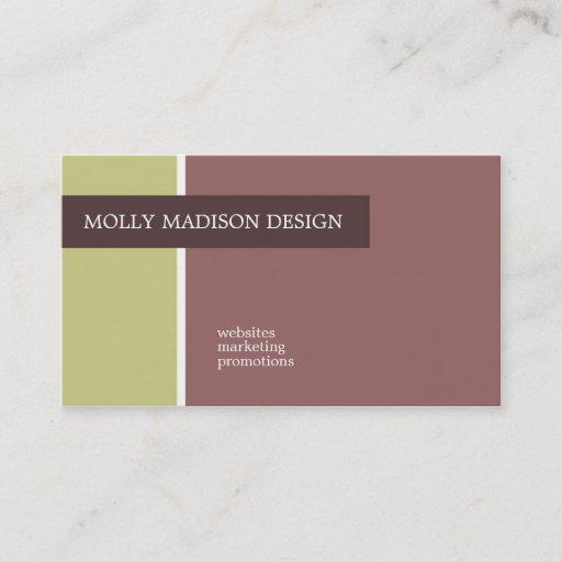 Customizable Molly Madison Business Cards