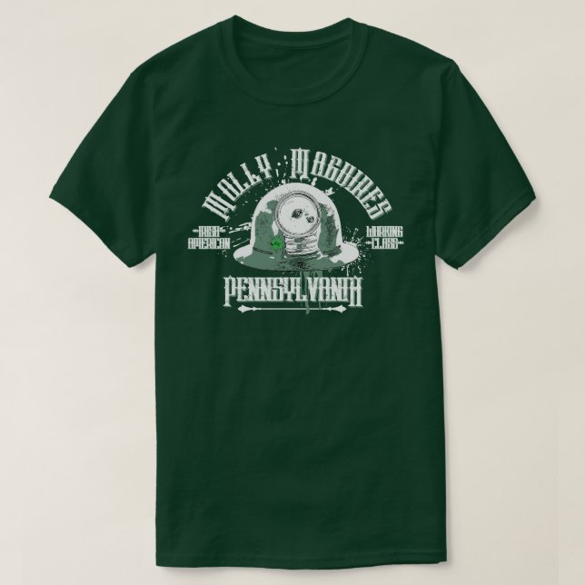 Molly Maguires T-Shirt (Design Front)