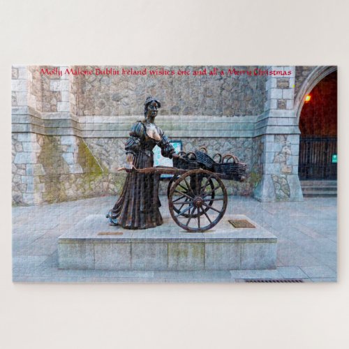 Molly Malone Dublin Ireland Jigsaw Puzzle