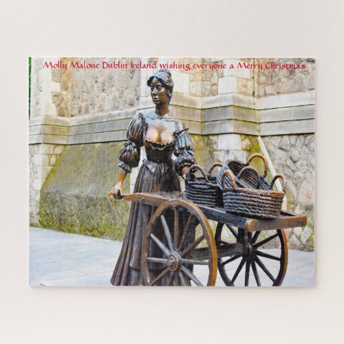 Molly Malone Dublin Ireland Jigsaw Puzzle