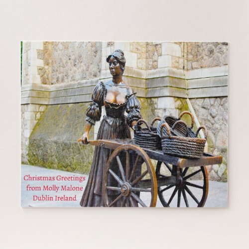 Molly Malone Dublin Ireland Jigsaw Puzzle