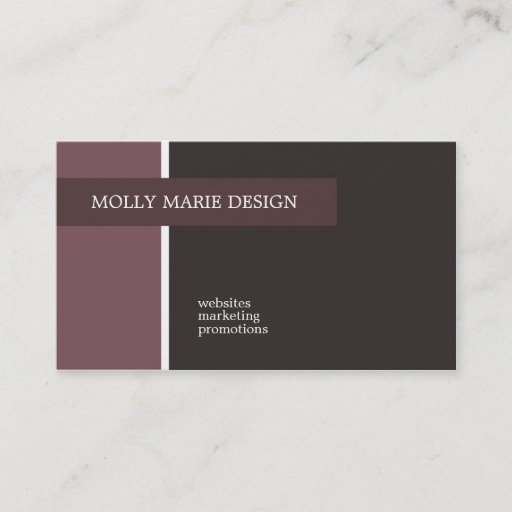 Customizable Molly Marie Business Cards