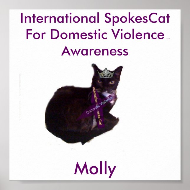 molly, Molly, International Spokes Cat For Dome. Poster (Front)