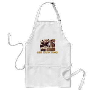Molly Picon Vintage Adult Apron