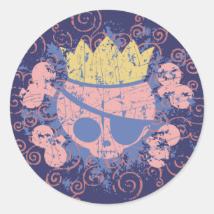 Molly Queen Classic Round Sticker