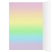 "Molly" Sherbet Ice Cream Rainbow Fairy Card (Inside (Left))