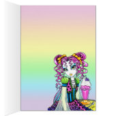 "Molly" Sherbet Ice Cream Rainbow Fairy Card (Inside (Right))