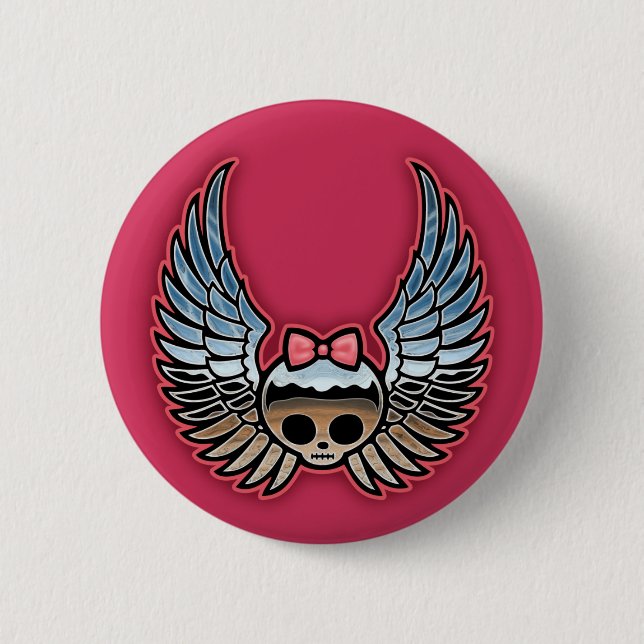Molly Shines Pinback Button (Front)