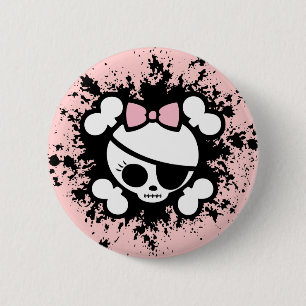 Molly Splat Button