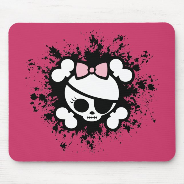 Molly Splat Mouse Pad (Front)