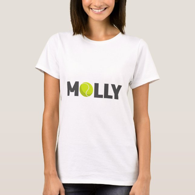 Molly Tennis T-Shirt (Front)