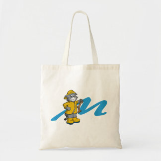 Molly the Catboat Cat Tote Bag