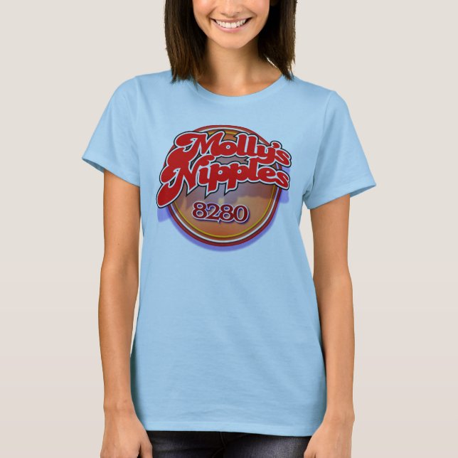 Molly's Nipples 8280 swoop shirt (Front)