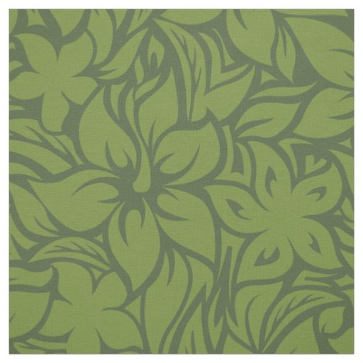 Moloaa Bay Hawaiian Hibiscus Aloha Shirt Print Fabric