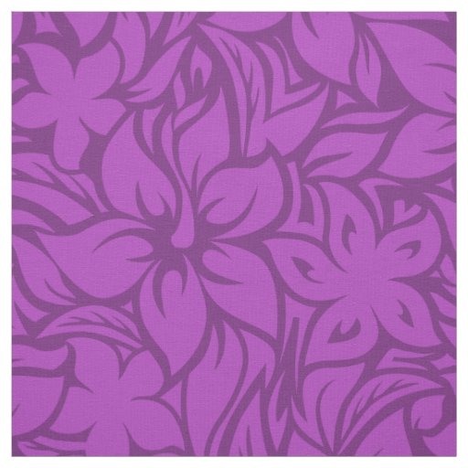 Moloaa Bay Hawaiian Hibiscus Aloha Shirt Print Fabric