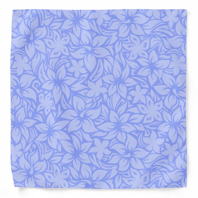 Moloaa Bay Hawaiian Hibiscus Bandana (Front)