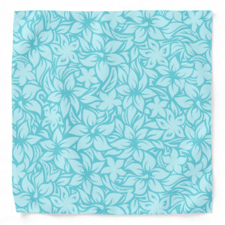 Moloaa Bay Hawaiian Hibiscus Bandana