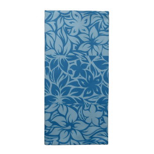 Moloaa Bay Hawaiian Hibiscus Striped Napkins