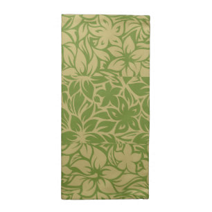 Moloaa Bay Hawaiian Hibiscus Striped Napkins