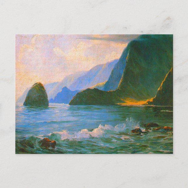 Molokai Hawaii Postcard (Front)