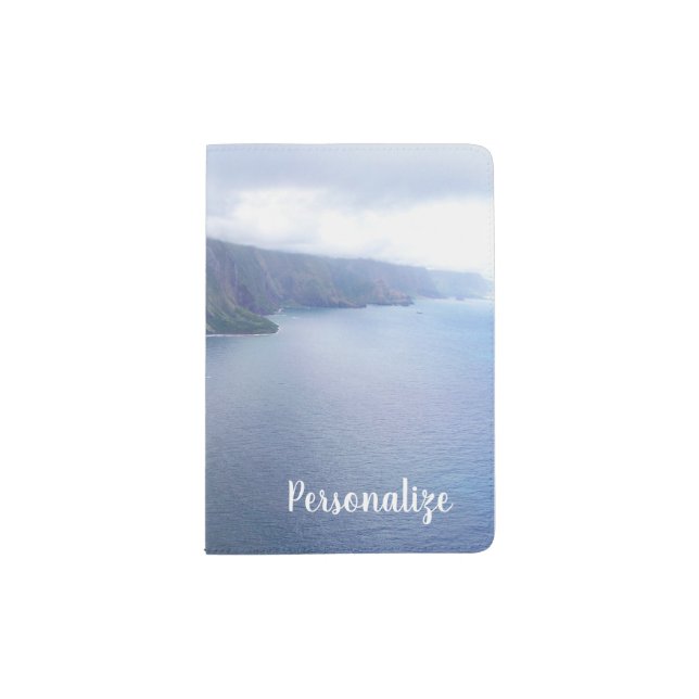 Molokai Passport Holder (Front)