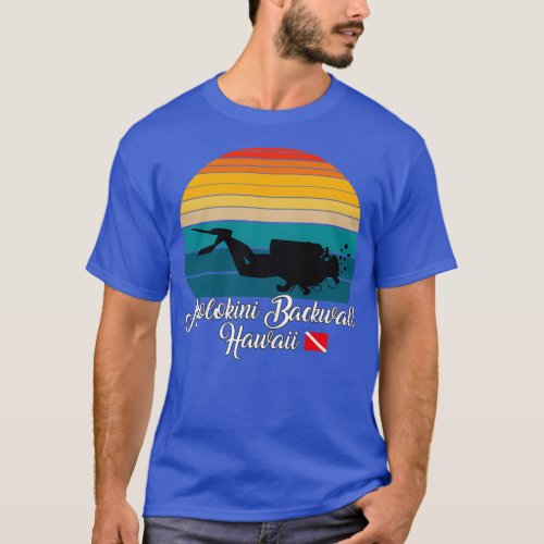 Molokini Backwall Hawaii Diving T_Shirt