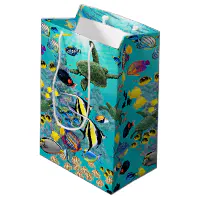 TROPICAL FISH GIFT BAG