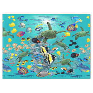hawaiian craft tissue paper
